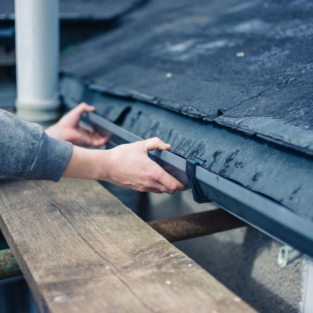 New Era Roofing Gutter Installation