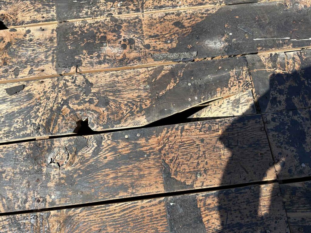 Schedule a roof maintenance