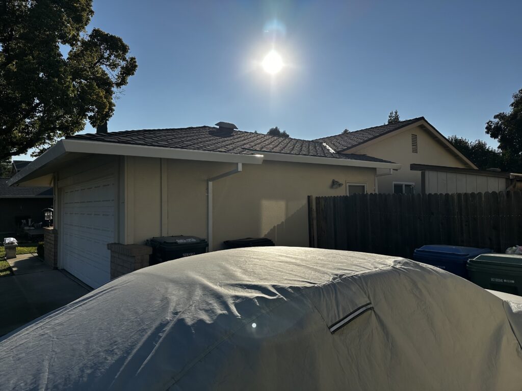Residential Roof Repair Completed